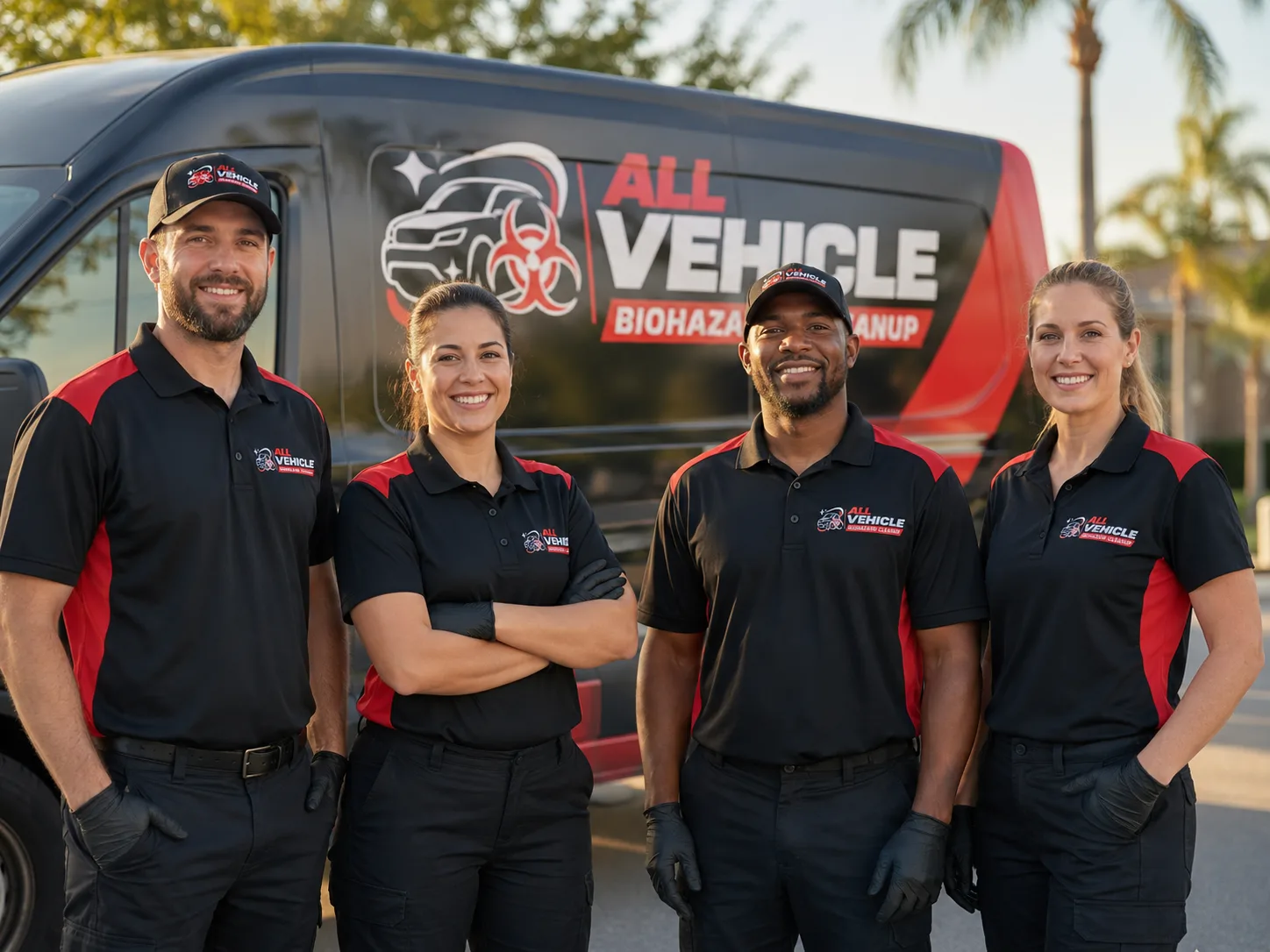 Vehicle Biohazard Cleanup company in Covington, MI